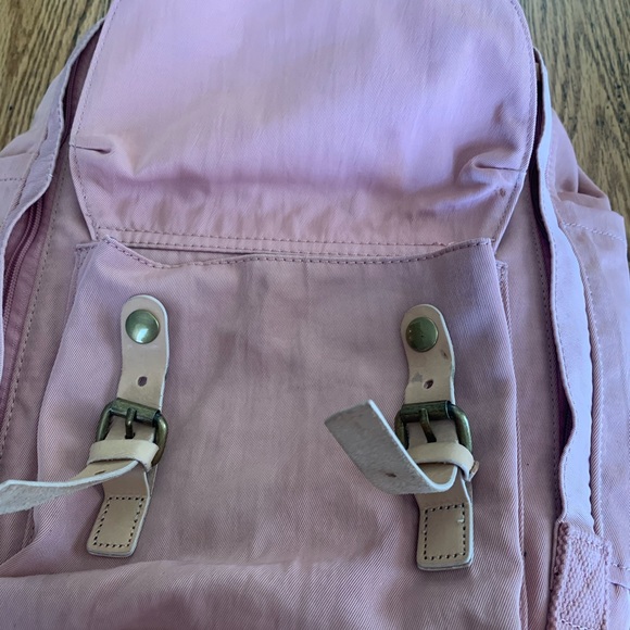 Doughnut Bags Doughnut Outdoor Adventure Pastel Pink Canvas